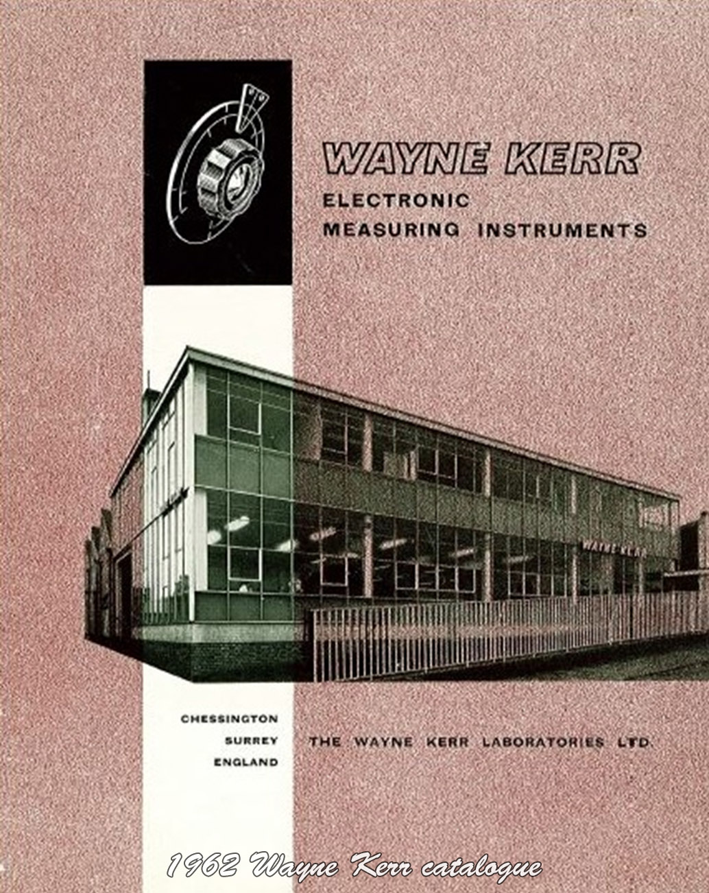 Wayne Kerr 1950's Catalog